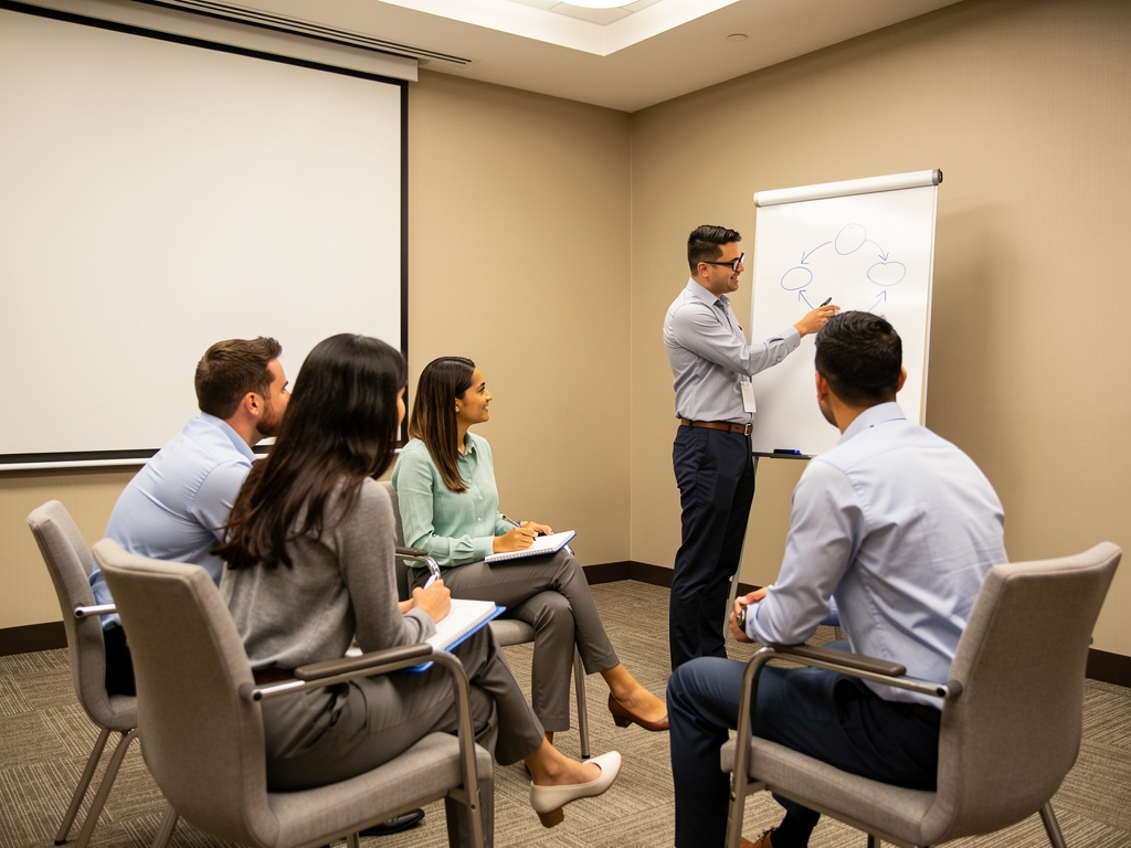 Workshop session on stress pattern recognition for professionals